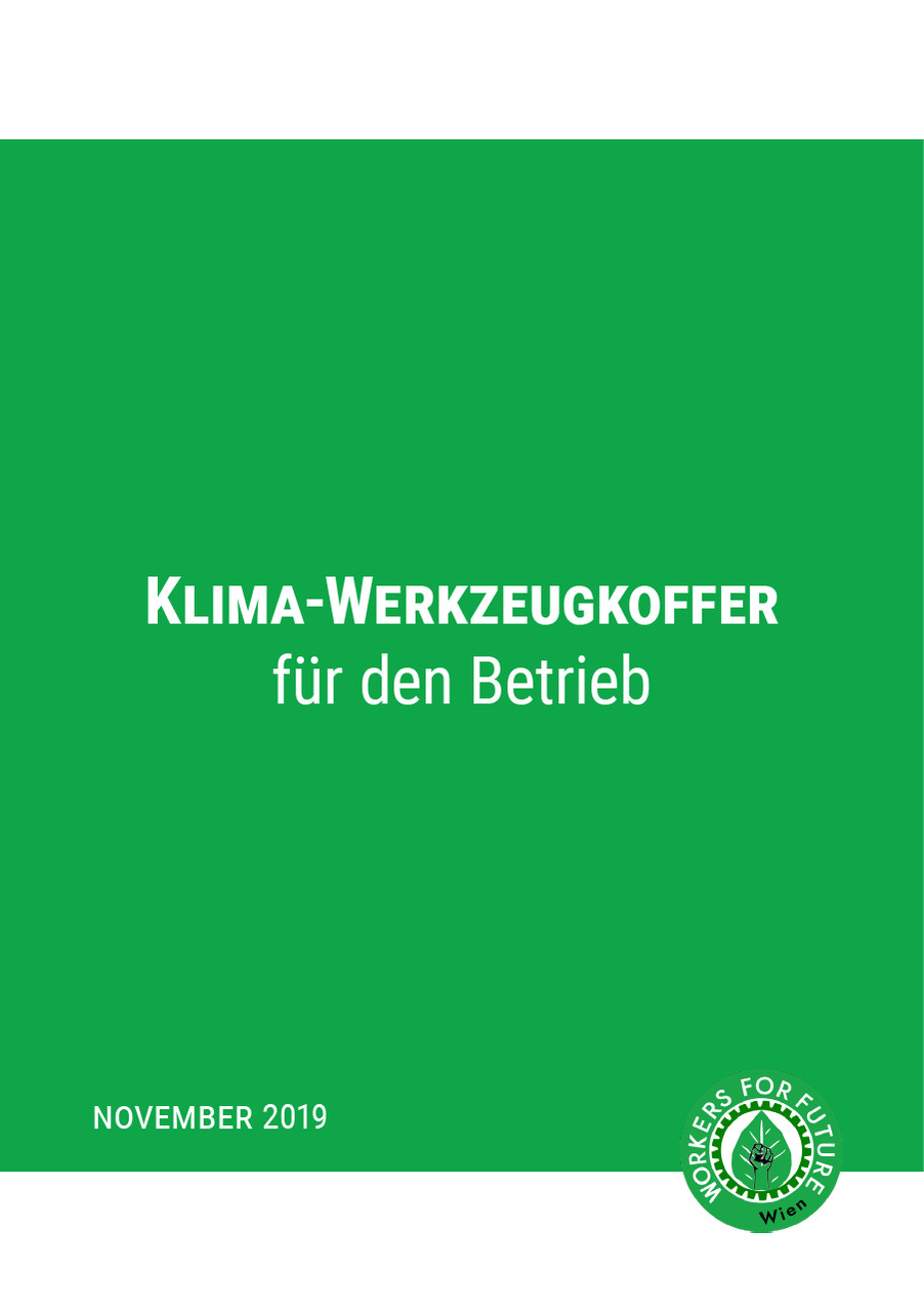 Klima-Werkzeugkoffer für den Betrieb